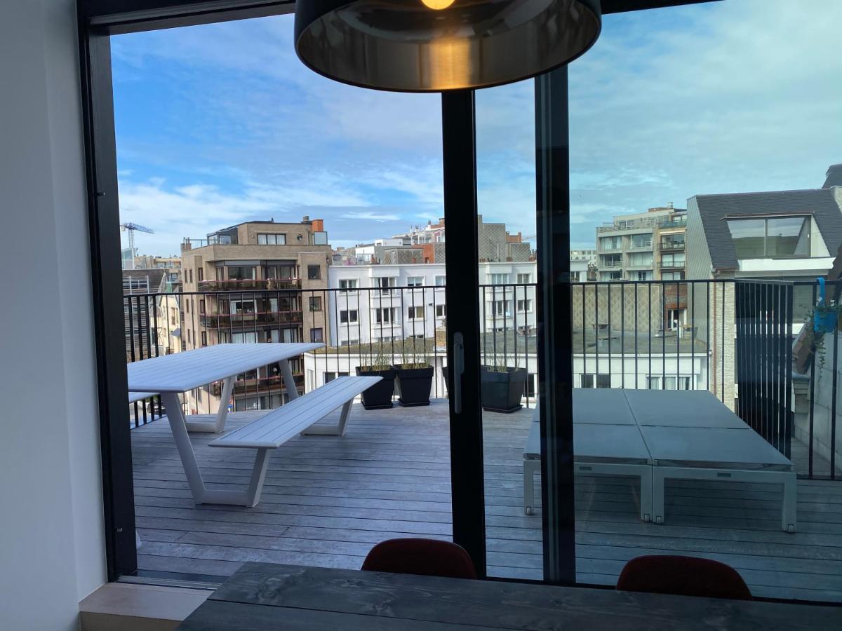 Coxy Penthouse Koksijde 아파트 외부 사진