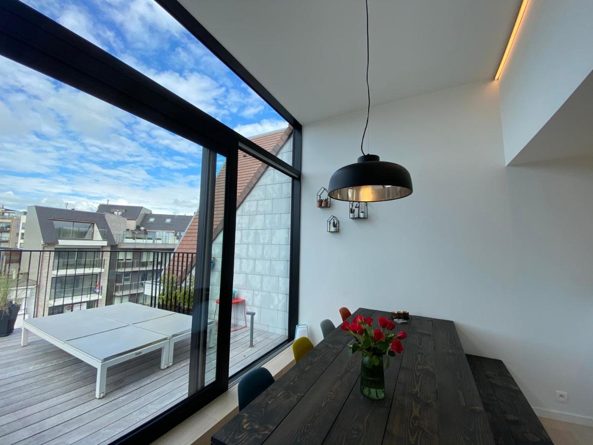 Coxy Penthouse Koksijde 아파트 외부 사진